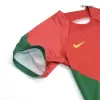 Portugal Home Kids Jerseys Kit 2022/23 - jerseymallpro