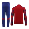 Barcelona Jacket Tracksuit 2022/23 Red - jerseymallpro