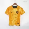 Netherlands Home World Cup Kids Jerseys Kit 2022 - jerseymallpro