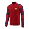 Barcelona Jacket Tracksuit 2022/23 Red - jerseymallpro