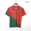 Portugal Home Kids Jerseys Kit 2022/23 - jerseymallpro