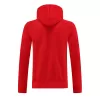 Arsenal Hoodie Tracksuit 2022/23 Red - jerseymallpro