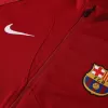 Barcelona Jacket Tracksuit 2022/23 Red - jerseymallpro