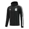 Mexico Hoodie Windbreaker Jacket 2022 - Black - jerseymallpro