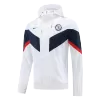 Chelsea Hoodie Windbreaker Jacket 2022/23 - White - jerseymallpro