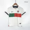 Portugal Away Kit 2022/23 By Nike Kids - jerseymallpro