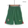 Portugal Home Kids Jerseys Kit 2022/23 - jerseymallpro