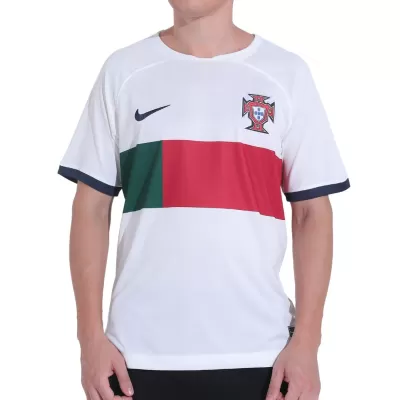 Replica Portugal Away Jersey 2022 By Nike - jerseymallpro