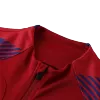 Barcelona Jacket Tracksuit 2022/23 Red - jerseymallpro