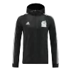 Mexico Hoodie Windbreaker Jacket 2022 - Black - jerseymallpro