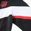 Atletico Madrid Hoodie Windbreaker Jacket 2022/23 - Black - jerseymallpro