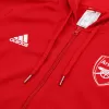 Arsenal Hoodie Jacket 2022/23 - Red - jerseymallpro