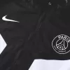 PSG Hoodie Windbreaker Jacket 2022/23 - Black - jerseymallpro