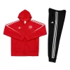 Arsenal Hoodie Tracksuit 2022/23 Red - jerseymallpro