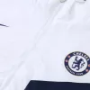 Chelsea Hoodie Windbreaker Jacket 2022/23 - White - jerseymallpro