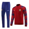 Barcelona Jacket Tracksuit 2022/23 Red - jerseymallpro