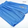 Italy Away Soccer Shorts 2022 - jerseymallpro