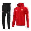 Arsenal Hoodie Tracksuit 2022/23 Red - jerseymallpro