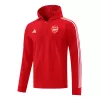 Arsenal Hoodie Jacket 2022/23 - Red - jerseymallpro