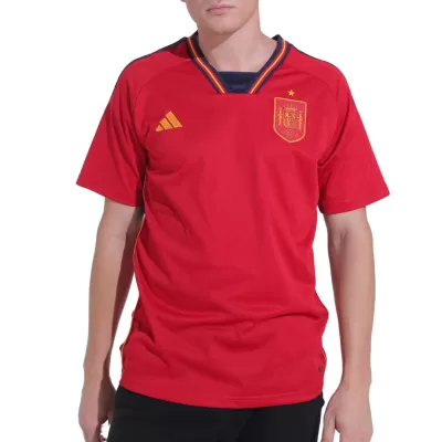 Replica Spain Home Jersey World Cup 2022 By Adidas - jerseymallpro