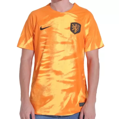 Replica Netherlands Home Jersey World Cup 2022 By Nike - jerseymallpro