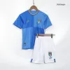 Italy Home Kids Jerseys Kit 2022 - jerseymallpro