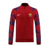 Barcelona Jacket Tracksuit 2022/23 Red - jerseymallpro