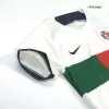 Portugal Away Kit 2022/23 By Nike Kids - jerseymallpro