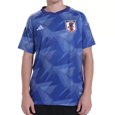 Japan Home Jersey Shirt World Cup 2022 - jerseymallpro