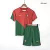 Portugal Home Kids Jerseys Kit 2022/23 - jerseymallpro