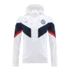 Chelsea Hoodie Windbreaker Jacket 2022/23 - White - jerseymallpro