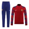 Barcelona Jacket Tracksuit 2022/23 Red - jerseymallpro