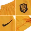 Netherlands Home World Cup Kids Jerseys Kit 2022 - jerseymallpro