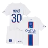 MESSI #30 PSG Third Away Kids Jerseys Kit 2022/23 - jerseymallpro