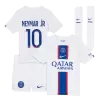 NEYMAR JR #10 PSG Third Away Kids Jerseys Full Kit 2022/23 - jerseymallpro