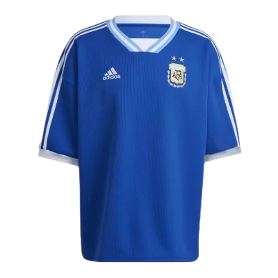 Argentina National Team Icon Jersey 2022 Blue - jerseymallpro