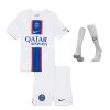 MBAPPÉ #7 PSG Third Away Kids Jerseys Full Kit 2022/23 - jerseymallpro