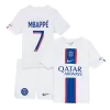 MBAPPÉ #7 PSG Third Away Kids Jerseys Kit 2022/23 - jerseymallpro