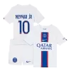 NEYMAR JR #10 PSG Third Away Kids Jerseys Kit 2022/23 - jerseymallpro