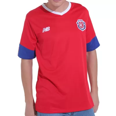 Costa Rica Home Jersey World Cup 2022 - jerseymallpro