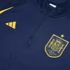 Spain 1/4 Zip Tracksuit 2022/23 Blue - jerseymallpro