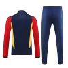 Spain 1/4 Zip Tracksuit 2022/23 Blue - jerseymallpro