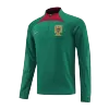 Portugal 1/4 Zip Tracksuit 2022 Green - jerseymallpro