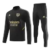 Arsenal 1/4 Zip Tracksuit 2022/23 Black - jerseymallpro