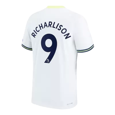 RICHARLISON #9 Tottenham Hotspur Home Authentic Jersey 2022/23 - jerseymallpro