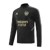 Arsenal 1/4 Zip Tracksuit 2022/23 Black - jerseymallpro