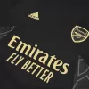 Arsenal 1/4 Zip Tracksuit 2022/23 Black - jerseymallpro