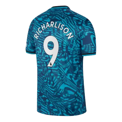 RICHARLISON #9 Tottenham Hotspur Third Away Jersey 2022/23 - jerseymallpro