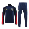 Spain 1/4 Zip Tracksuit 2022/23 Blue - jerseymallpro