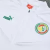 Senegal 1/4 Zip Tracksuit 2022/23 White - jerseymallpro